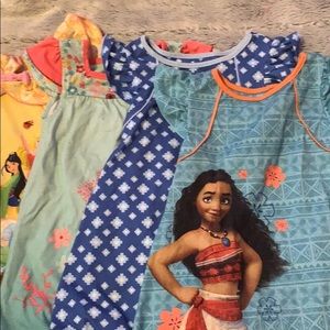 Disney Princess pajamas